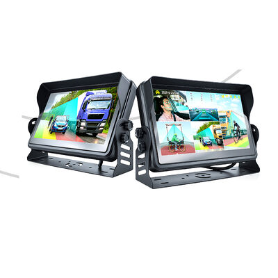 4G 5-Channel DVR Smart Safety Recording Vehicles Monitoring System
