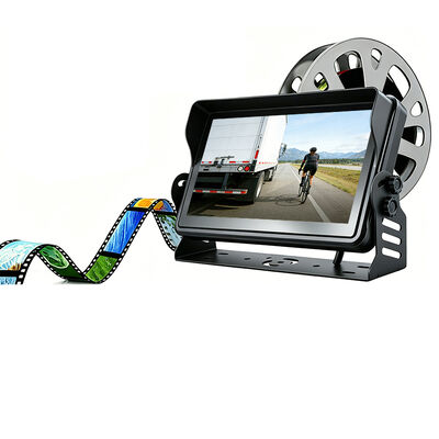 4G 5-Channel DVR Smart Safety Recording Vehicles Monitoring System