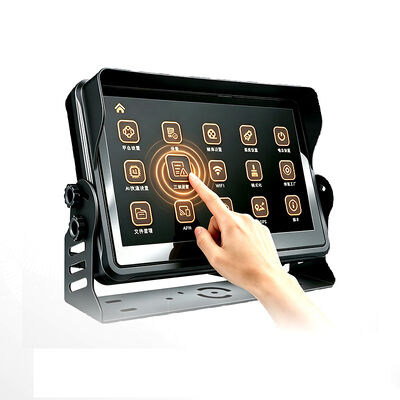 4G WiFi Dual Network Dashcam 5-Channel HD Mdvr Recording Monitoring System
