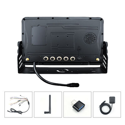 4G WiFi Dual Network Dashcam 5-Channel HD Mdvr Recording Monitoring System