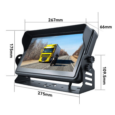4G WiFi Dual Network Dashcam 5-Channel HD Mdvr Recording Monitoring System