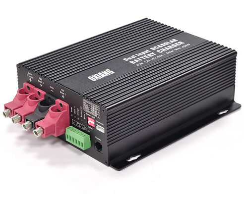 2026 New 24V-24V B2B 50A MPPT 30A Dual Input DC and Solar Battery Charger
