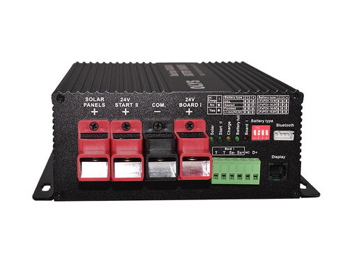 2026 New 24V-24V B2B 50A MPPT 30A Dual Input DC and Solar Battery Charger