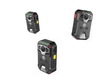 1920*1080 30P Police Wearable Camera , IP67 Audio Video Recorder With Intertalk