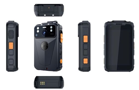4G Worn Cameras Designed for Evidence Collection with High Definition Video Recording and Secure Data Storage Options