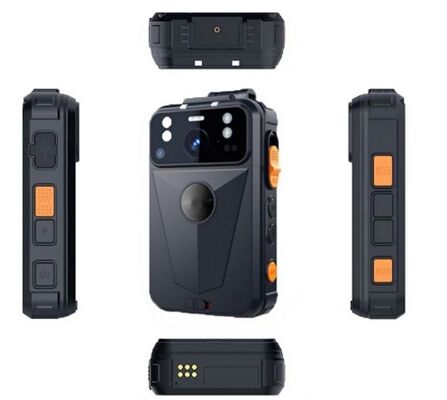 4G Worn Cameras Designed for Evidence Collection with High Definition Video Recording and Secure Data Storage Options