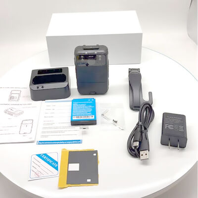 Bodycam WiFi IP Camera SIM Card Data Onvif Rtsp Live Streaming