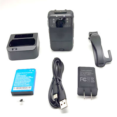 4G IP Camera SIM Card Wifi Onvif Rtsp Live Streaming Bodycam