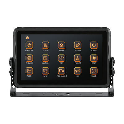 4G Mobile DVR featuring ADAS DMS BSD facial recognition AI algorithms and remote oil power cut off with relay connection
