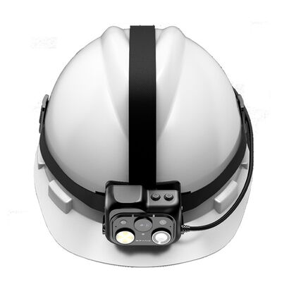 Industrial 4G Helmet Camera with WiFi RTSP Onvif Live Stream Monitoring
