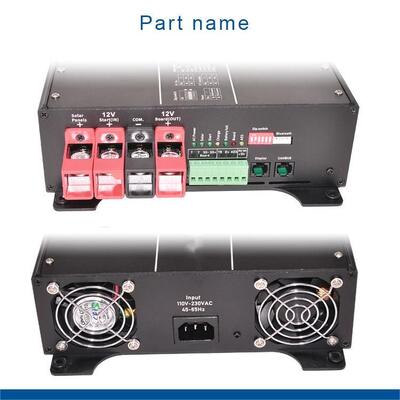 DC 12V 60A 930W AC110-240V/45Hz-65Hz MPPT 12V/30A Battery Charger