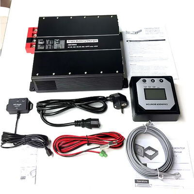 AC110-240V Battery Charger DC to DC 12V30A MPPT 12V/20A