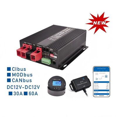 DC 12V 30A 60A Charger Controller Canbus Cibus Modbus