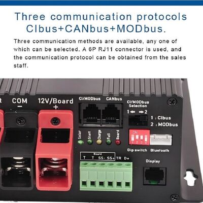12V 30A 60A DC-DC Solar Battery Charger Cibus Modbus Canbus