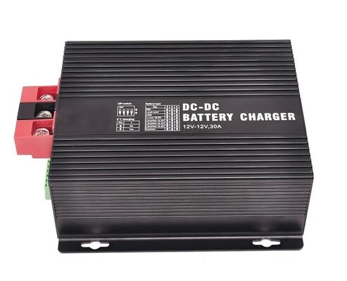 DC Battery Charger Providing Charging up to 12V 60A DC DC and 12V 30A MPPT Solar Charging with Maximum PV Input of 430W