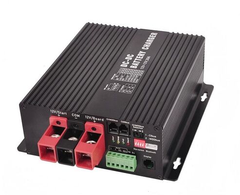 DC Battery Charger Providing Charging up to 12V 60A DC DC and 12V 30A MPPT Solar Charging with Maximum PV Input of 430W