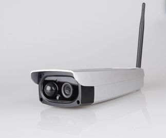 Outdoor Waterproof Wifi Security Camera IP67 Solar Battery 140 Degrees Wide Angle