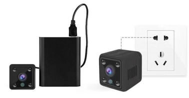 Mini Glass Lens Wireless Ip Security Camera 140 Degrees Wide Angle Easy Hidden