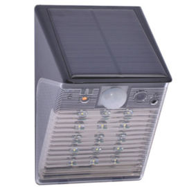 Solar PIR Outdoor Ip Security Camera , Wide Angle Wireless Hd Security Cameras IP66