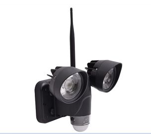 720P 1.4MP Wifi Security Camera Wireless DVR LED Light Lamp With PIR Motion Detection