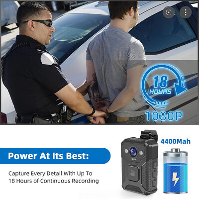 Body Safety Guard Camera Recorder 4G WiFi Onvif Rtsp Rtmp Live Streaming