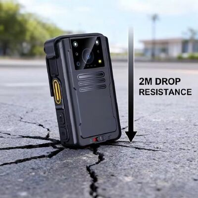 4G Body Camera SIM IP WiFi Onvif Rtsp Rtmp Protocol