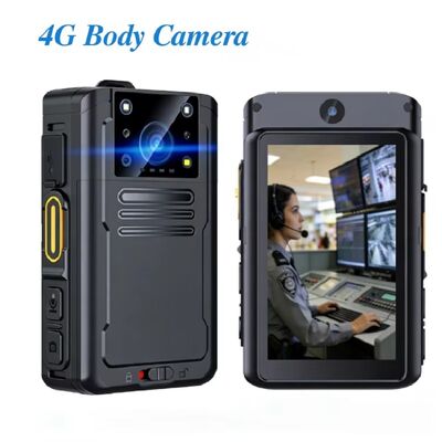 IP68 4G SIM IP Bodycam WiFi Rtsp Onvif Rtmp Live Streaming Camera