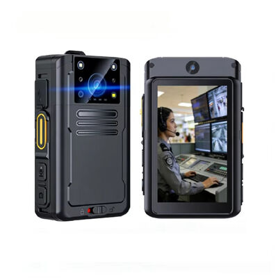 4G Body Camera IP68 Android12 Rtsp Onvif Mcs8 FTP Protocol
