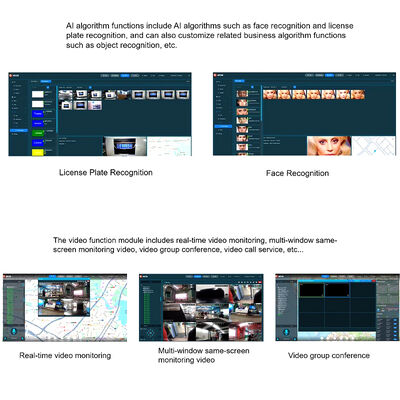 4G Body Camera IP68 Android12 Rtsp Onvif Mcs8 FTP Protocol