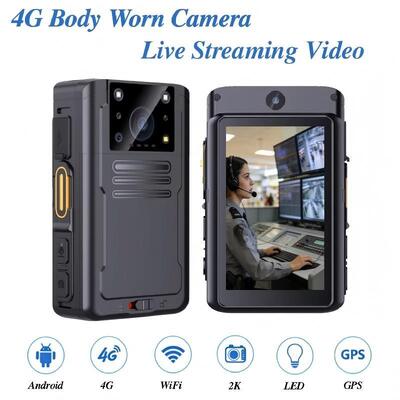 4G Worn Cameras Designed to Meet Demands of Various Environments with IP68 Rating and Drop Protection up to 2 Meters
