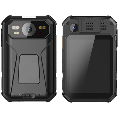 4G Worn Cameras Offering Face Recognition and Offline Alarm Functions with High Definition Video Recording Capabilities