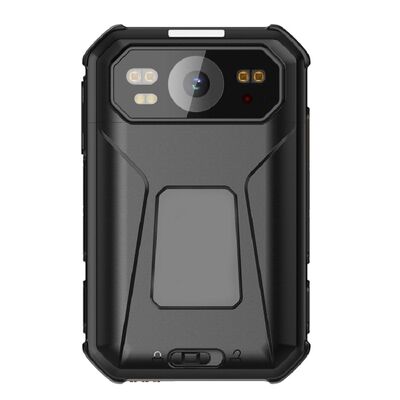 4G Worn Cameras Offering Face Recognition and Offline Alarm Functions with High Definition Video Recording Capabilities