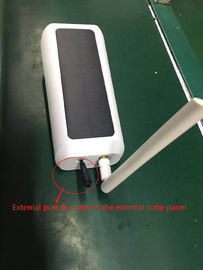 4G Solar Wifi Security Camera 1080P 2 Mega Pixels Night Vision With IR Function