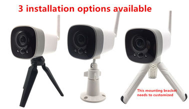 Wifi Network 802.11b/G/N Night Vision Security Camera PIR Body Detection Wake Up