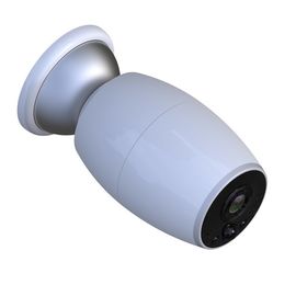 Surveillance Wifi Security Camera Rechargeable Battery 1080*720 Resolution
