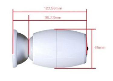 1080P Full HD Wireless WiFi IP Video Camera Rechargeable Battery Outdoor Waterproof
