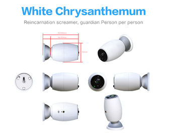 1080P Full HD Wireless WiFi IP Video Camera Rechargeable Battery Outdoor Waterproof