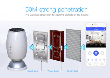 1080P Full HD Wireless WiFi IP Video Camera Rechargeable Battery Outdoor Waterproof