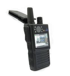 4G Police Body Video Camera DMR Intercom Police Wearable Walkie Talkie