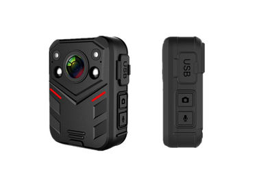 H22 Chipset Police Body Cameras , LCD Screen Body Video Camera