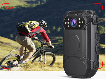 2 Way Spy Body Worn Camera Audio And Remote Function WIFI GPS Built In 32 GB TF Card