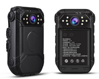 Police Worn Body Worn Camera 4G WIFI GPS Night Vision Android System