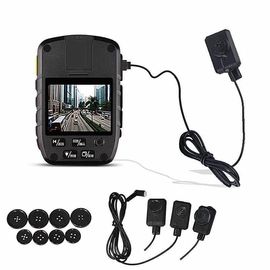 1290P HD Police WIFI Body Camera , P2P GPS Camera Recorder With HDMI And AV Jack