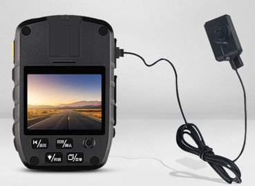 1290P HD Police WIFI Body Camera , P2P GPS Camera Recorder With HDMI And AV Jack