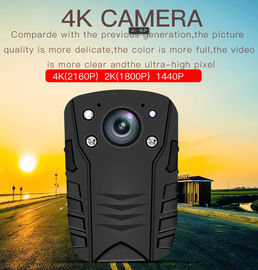 1290P HD Police WIFI Body Camera , P2P GPS Camera Recorder With HDMI And AV Jack