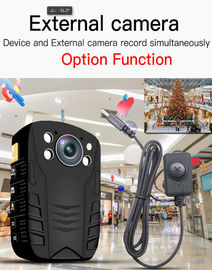 140 Degree WIFI Body Worn Camera / Record Video Security Pocket Police Camera Body Camera 4K 2K 1080P