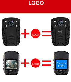 140 Degree WIFI Body Worn Camera / Record Video Security Pocket Police Camera Body Camera 4K 2K 1080P