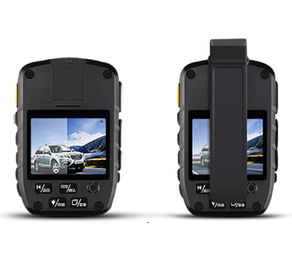 Night Vision 4K GPS 5.0MP IP65 Police Worn Cameras Recorder