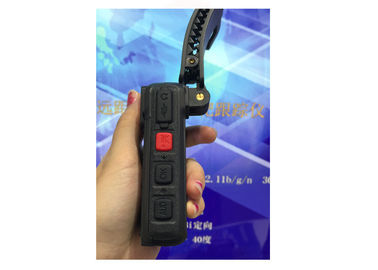 4G Police Body Worn Camera / 2.8 Inches Screen Waterproof IP66 Wifi Security Camera 140 Degrees Angle