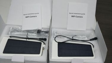 Solar Energy Camera 1080P 2 Mega Pixels Built-in 7650 Mah Polymer Lithium Battery Wireless Camera